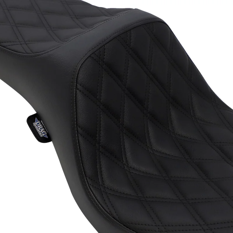 Drag Specialties SEAT PREDATOR III DOUBLE DIAMO