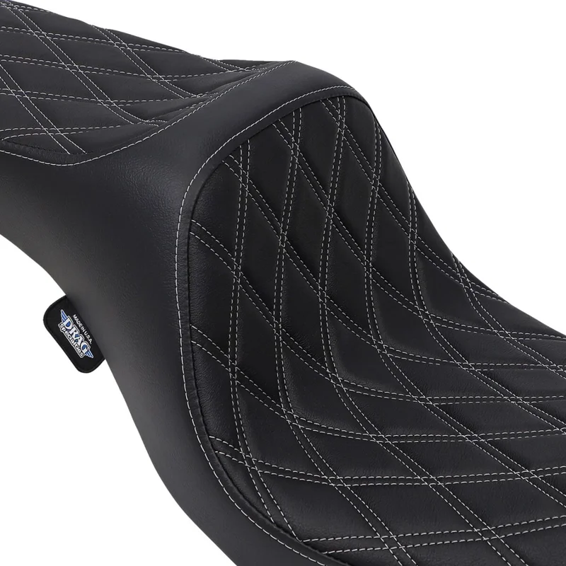 Drag Specialties SEAT PREDATOR III DOUBLE DIAMO