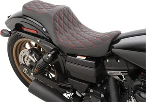 Drag Specialties SEAT PREDATOR III DOUBLE DIAMO