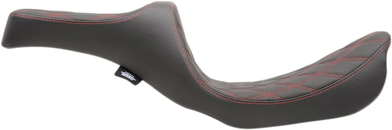 Drag Specialties SEAT PREDATOR III DOUBLE DIAMO