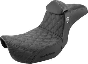 Saddlemen SEAT SDC PERF GRIP LUMBAR
