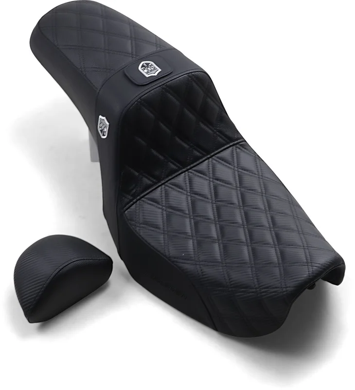 Saddlemen SEAT SDC PERF GRIP LUMBAR
