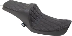 Drag Specialties SEAT PREDATOR III DOUBLE DIAMO