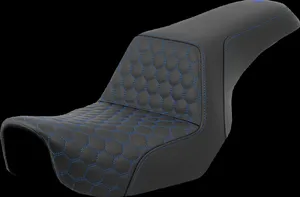 Saddlemen SEAT STEP UP HC BLUE STITCH