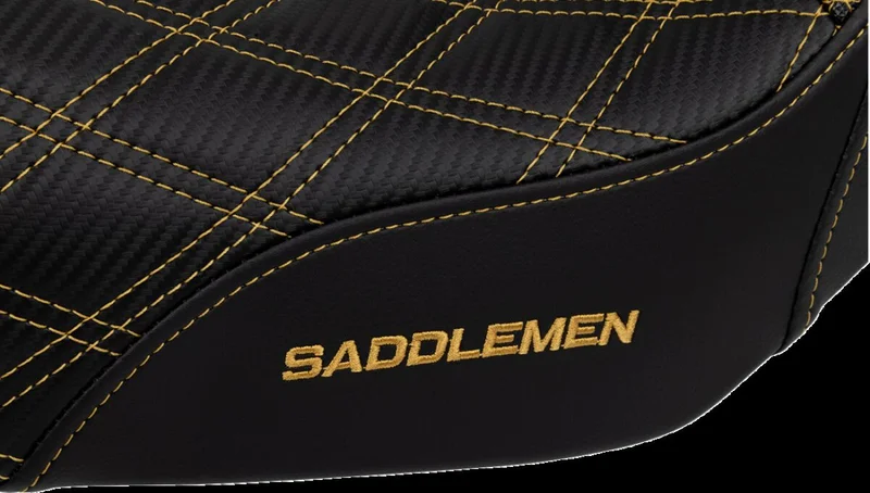 Saddlemen SEAT SDC PERFORMANCE GOLD STIT