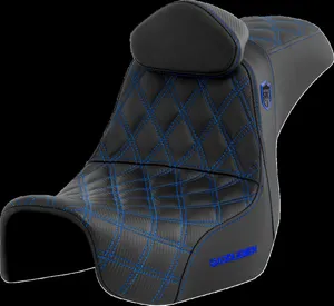 Saddlemen SEAT SDC PERF GRIPPER W/BR BLU