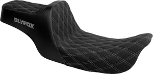 SlyFox SEAT HIGHNOON SLVR STITCH DYNA