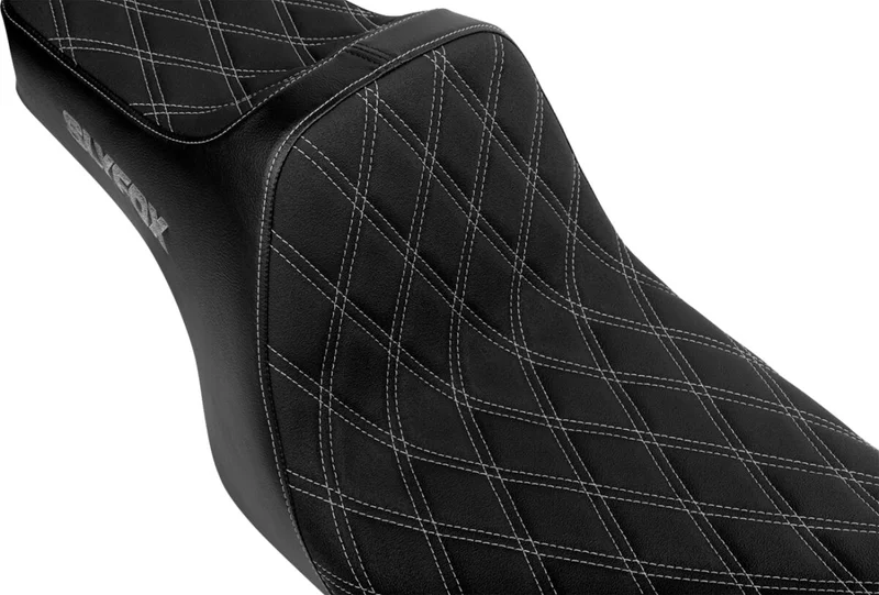SlyFox SEAT HIGHNOON SLVR STITCH DYNA