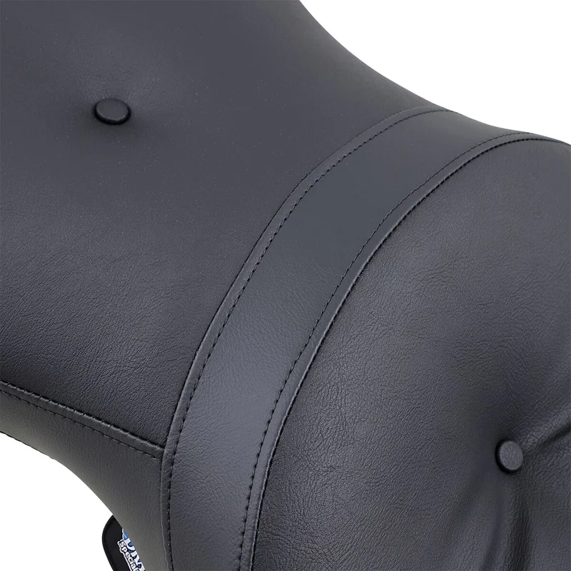 Drag Specialties SEAT LOW PROFILE WIDE PILLOW