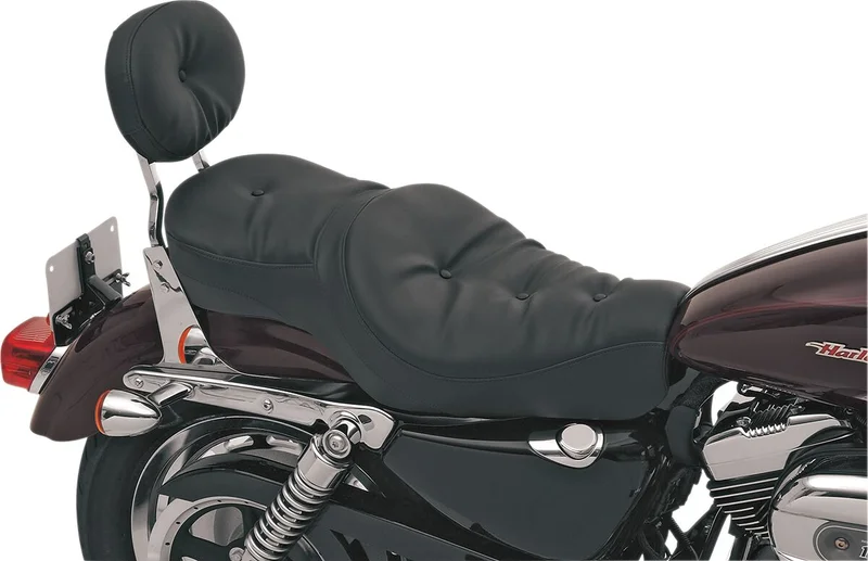 Drag Specialties SEAT LOW PROFILE WIDE PILLOW