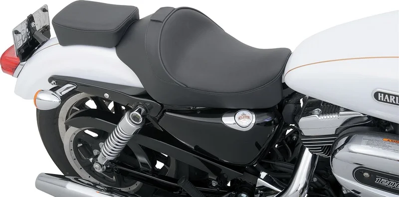 Drag Specialties SEAT REAR NARROW SMOOTH