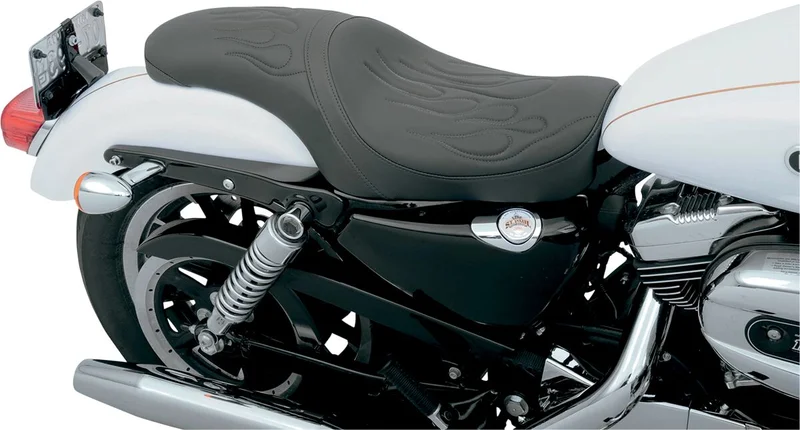 Drag Specialties SEAT PREDATR FLM 04-20 XL