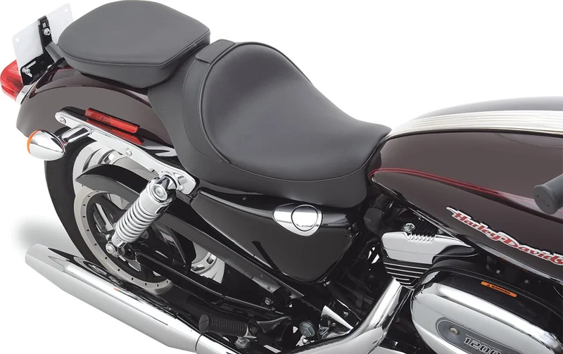 Drag Specialties SEAT REAR WIDE SMOOTH