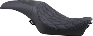 Drag Specialties SEAT PREDATOR DOUBLE DIAMOND 