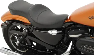 Drag Specialties SEAT DOUBLE BUCKET 2-UP  