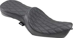 Drag Specialties SEAT DOUBLE BUCKET DOUBLE DIAM