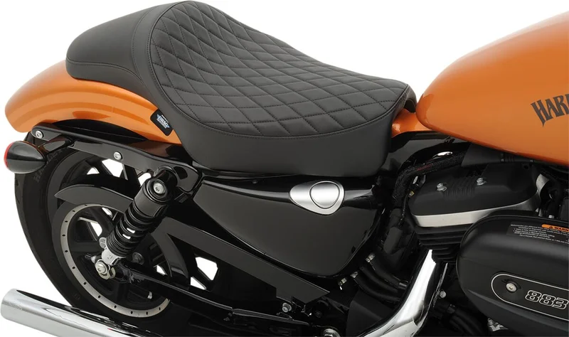 Drag Specialties SEAT PREDATOR EXTENDED REACH D