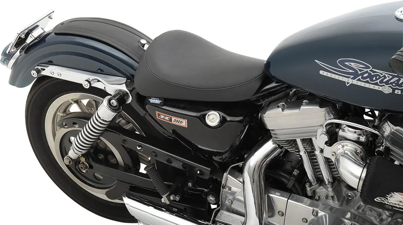 Drag Specialties SEAT SOLO SMOOTH