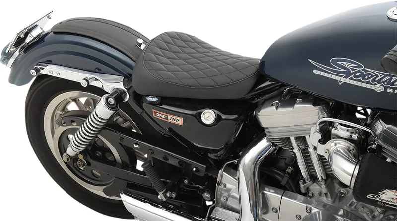 Drag Specialties SEAT SOLO DIAMOND