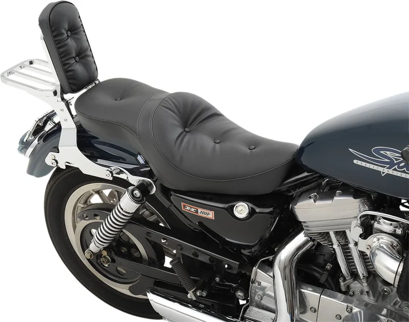 Drag Specialties SEAT LOW PROFILE 2-UP PILLOW D