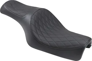 Drag Specialties SEAT 2-UP CABALLERO DIAMOND