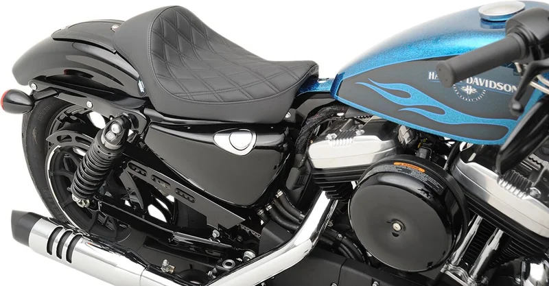 Drag Specialties SEAT CAFE SOLO DOUBLE DIAMOND
