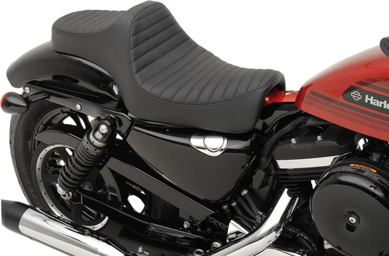 Drag Specialties SEAT PREDATOR III CLASSIC