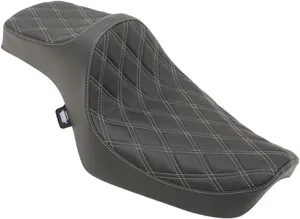 Drag Specialties SEAT PREDATOR III DOUBLE DIAMO