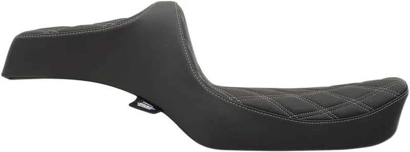 Drag Specialties SEAT PREDATOR III DOUBLE DIAMO