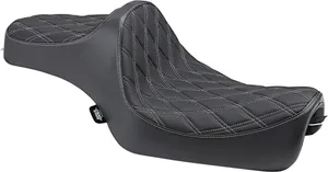 Drag Specialties SEAT PREDATOR III DOUBLE DIAMO