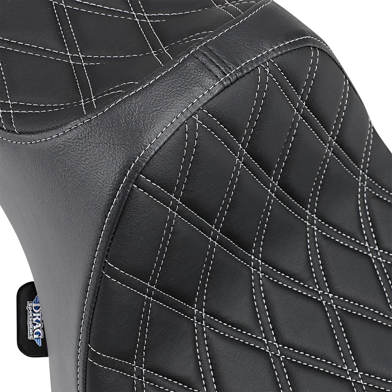 Drag Specialties SEAT PREDATOR III DOUBLE DIAMO