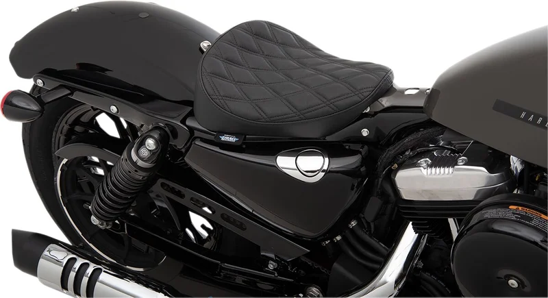Drag Specialties SEAT BOBBER SOLO DOUBLE DIAMON