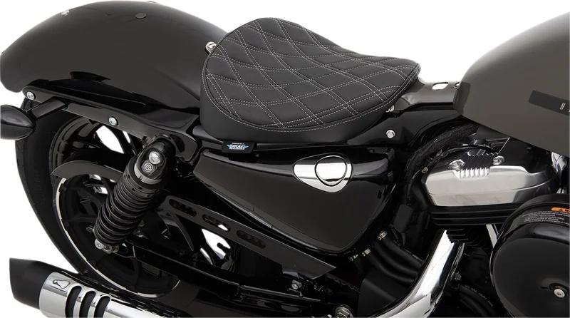 Drag Specialties SEAT BOBBER SOLO DOUBLE DIAMON