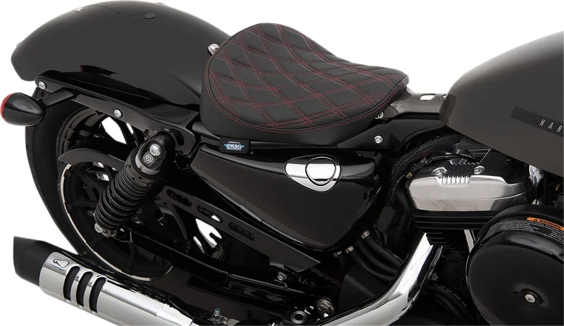 Drag Specialties SEAT BOBBER SOLO DOUBLE DIAMON