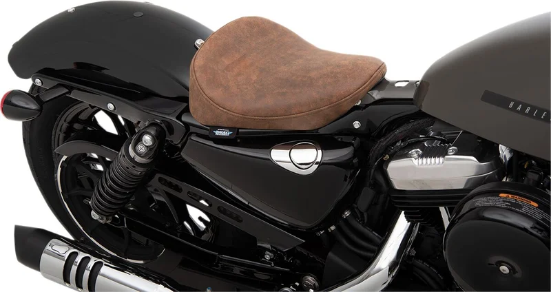 Drag Specialties SEAT BOBBER SOLO DISTRESSED BR