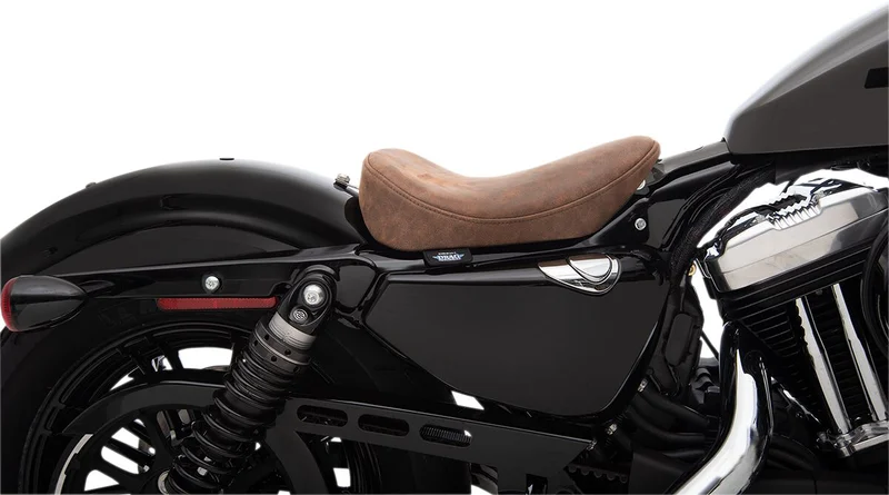 Drag Specialties SEAT BOBBER SOLO DISTRESSED BR