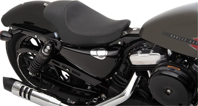 Drag Specialties SEAT SOLO 3/4 SMOOTH