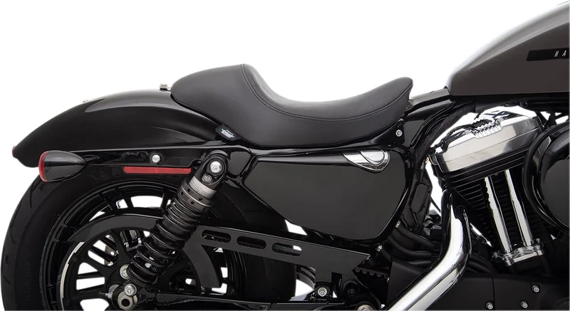 Drag Specialties SEAT SOLO 3/4 SMOOTH