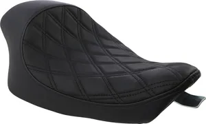 Drag Specialties SEAT SOLO 3/4 DOUBLE DIAMOND 
