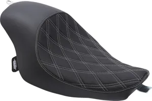 Drag Specialties SEAT SOLO 3/4 DOUBLE DIAMOND S