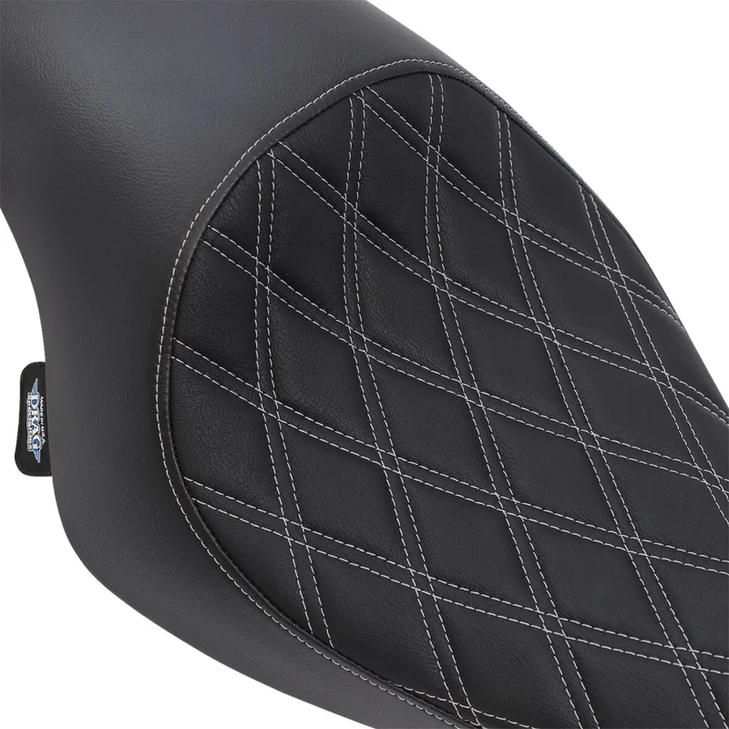 Drag Specialties SEAT SOLO 3/4 DOUBLE DIAMOND S