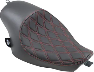 Drag Specialties SEAT SOLO 3/4 DOUBLE DIAMOND R