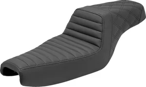 Saddlemen SEAT STEPUP TR  LS BLCK