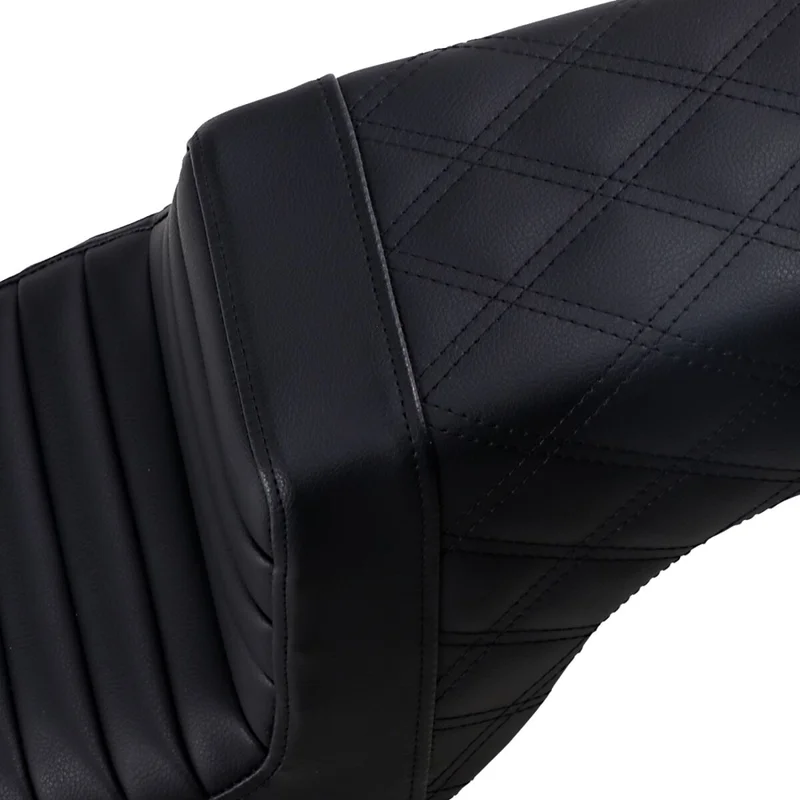 Saddlemen SEAT STEPUP TR LS BLCK