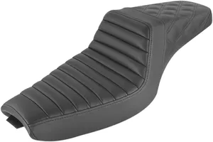Saddlemen SEAT STEPUP TR  LS BLCK