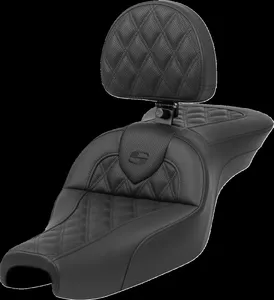 Saddlemen SEAT ROADSOFA LS W/ BACKREST