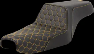 Saddlemen SEAT STEP UP HC GOLD STITCH