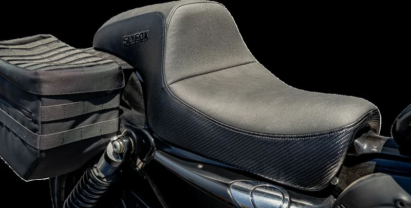 SlyFox SEAT DRIFTER BLK LOGO XL '04 &