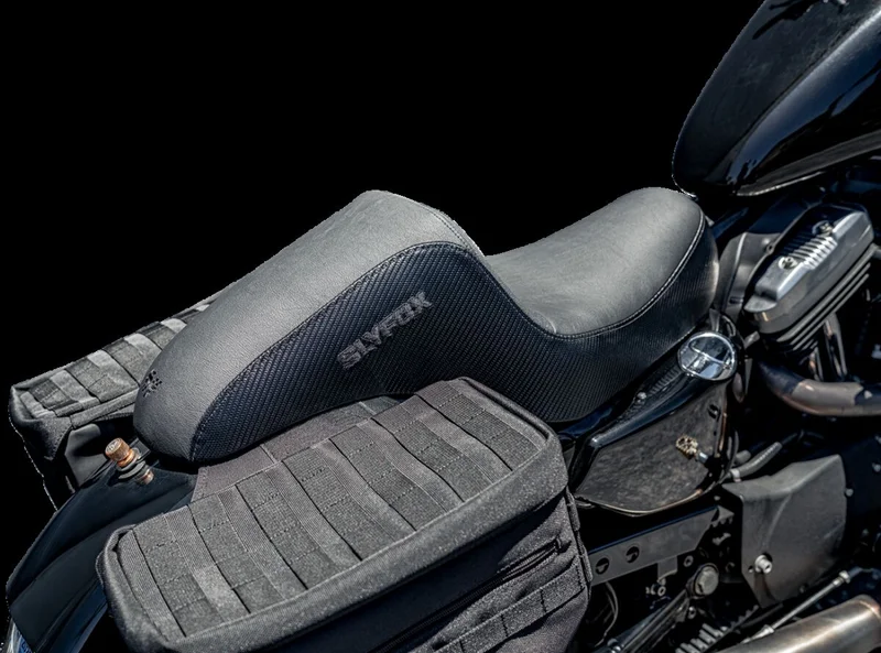 SlyFox SEAT DRIFTER BLK LOGO XL '04 &