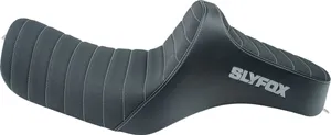 SlyFox SEAT HIGHNOON SLVR STITCH XL 0